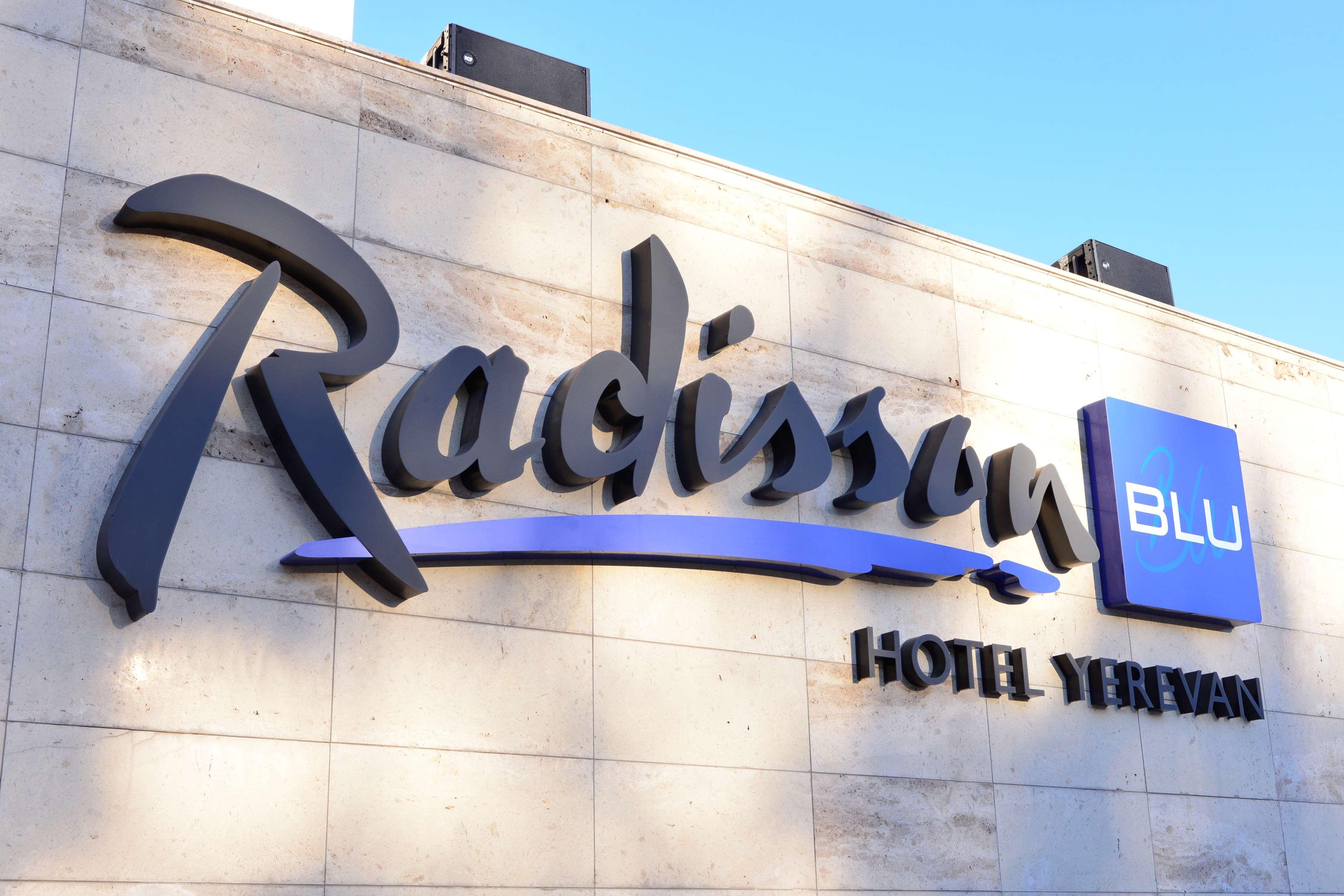 Radisson Blu Hotel Jerevan Exteriér fotografie